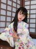 Vêtements ethniques 2023 Robe vintage japonaise traditionnelle Kimono Yukata Haori Cosplay Robe Enfants Pographie Vêtements Fleur Imprimer Fête