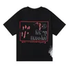 T -koszulka grafika mężczyzn Kobiet TEES Designer T Shirt Crew Szyja Oddychana przeciw skurcz bawełniany litera druk Malowanie Hiphop Hiphop Summer Sports krótkie rękaw