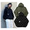 Yüksek kaliteli nakış hoodies moda erkek kadın 1 gündelik sweatshirt sokak kıyafetleri