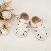 Sandalen Kidsun Baby Sommer Sandalen Baby Jungen und Mädchen Schuhe Gummi weicher Sohle Nicht -Slip -Vorschule Erst wandeln