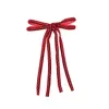 Hair Accessories 001L Velvet Ribbon Tape Bows Cute Hairpins Girls Duckbilled Clips Barrettes Clip Kids Headwear Fashion Accessor