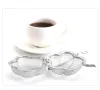 Stainless Steel Tea Strainer Plum Shape Home Coffee Vanilla Filter Diffuser Creativity Teas Infuser Accessories 1218