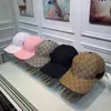 2023 Marca Clássica Designers Chapéus de Beisebol Homens Mulheres Luxo Nylon Chapéu Triângulo Moda Casual Sun Bucket Chapéu Carta Caps Sunhat Bonnet Beanie Rosa