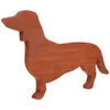 Plates Dog Shaped Dachshund Dinner Plate Coffee Accessories Serving Dishes For Entertaining