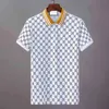 Nouveaux t-shirts de créateurs Hommes Polos Tendance moderne Produits de luxe Avec manches courtes respirant mouvement extérieur haute qualité Polo Hommes Chemise