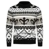 Męskie swetry naśladowanie Sweter norki miękki i wygodne modne ciepłe ubrania na dzianiny 231218