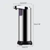 Liquid Soap Dispenser Automatic Kitchen 3 Levels Adjustable Hand Dropship