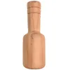 Cuillères à thé cuillères à condiments bois de Lotus 2.4x7.8cm cuillère en bois sel sucre assaisonnement lait en poudre cuillère