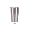 High-end Simple Stainless Steel Tumbler Cup With Lid 30 20 12 Oz Double Wall Vacuum Flask Insulated Beer Cup Drinking Thermoses Coffee