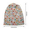 Berretti Cappelli a cuffia con zucca di Halloween Cappello lavorato a maglia per donna Uomo Autunno Inverno Caldo gotico Strega Skullies Berretti Berretti