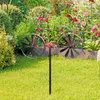 Garden Decorations Spinner Stake Decoration Wind Spinners Outdoor For Yard And Sculptures &