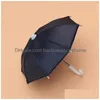 Umbrellas Mini Simation Umbrella For Kids Toys Cartoon Many Color Umbrellas Decorative Pography Props Portable And Light 4 9Db Zz Drop Dh9Mx