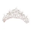 Hair Accessories Party Children Sweet Crown Comb Ornaments Shiny Styling Wedding Jewelry Headwear Fashion