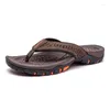 Slippers Flip-flops Men's Summer Sandals Large Size Trendy Shoes Outdoor Beach