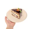 Disposable Dinnerware 50pcs Paper Plates Blank Party Supplies Birthday Decorations