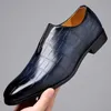 Dress Shoes Szie 48 Business Men s Casual PU Leather for Men Breathable Loafers Comfortable Classic LowCut Embossed Formal 231218