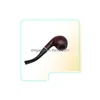 Smoking Pipes Wood Pipe Tube Classical Tobacco Cigarettes Cigar Pipes2704269 Drop Delivery Home Garden Household Sundries Accessories Dhqdu