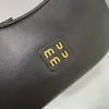 MUI Shell Towes Prestarm Designer Bag 10a miui nawet torebka i torebka cleo luksusowe pachy mini skórzane ramię damskie męskie crossbody crutch top rączka