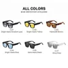 Oversized Square Sunglasses for Men Vintage Flat Top Sun Glasses Fashion Women Sunglass Luxury Brand Designer Tom Eyewear 230920