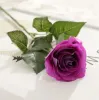 Großhandel Mode All-Match Artificial Rose Flowers Real Touch Rose Home Dekorationen für Hochzeitsfeier Geburtstag