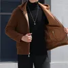 Men's Jackets 2023 Winter Fashion Casual Korean Version Fur One Short With Cashmere Lamb Jacket For Men Double Face Wear