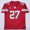 Custom 911 Special Rutgers Scarlet Knights Football Jersey College Ray Rice Isaih Pacheco Bo Max Melton Vedral Cruickshank Wright-Colli