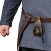 Borse per la spesa Abbigliamento quotidiano Borsa con coulisse Steampunk Borsa da cintura medievale Portamonete portatile nordico Vita stile vichingo impermeabile