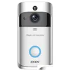 Dörrklockor Eken Home Video Wireless Doorbell 2 720p HD WiFi Realtid Tvåvägs O Night Vision Pir Motion Detection med Bells 10pcs/Lot DHFXS