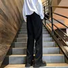 Men's Suits Collection 2024 Summer And Spring Casual Pants Men Business Stretch Slim Elastic Waist Jogger Korean Classic Style Trousers F38