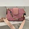 Inverno nova feminina simples corrente mensageiro sacos retro pu bolsa feminina de alta qualidade