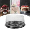 Take Out Containers 5 Pcs Cake Packaging Egg Plastic For Desserts The Pet Disposable Stand