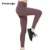 Capris Pitidrogo Women's Sport Yoga Running Pants High Waist Workout Power Flex Tummy Control Leggings Kl103