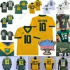 CUSTOM Baylor Football Jersey NCAA College RG3 Robert Griffin III Blake Shapen Qualan Richard Reese Hal Presley Jones Neal Baldwin Wil