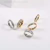 Joolim Jewelry Zirconia Pave Stainless Steel Rings for Women Diamond Rings Tarnish Free Gold Jewelry Wholesale