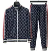 남자의 트랙 슈트 New Mens Tracksuit Sweat Suit Suit Jogger Suit Pants Men Sportswear Sets 세트 남성과 여성 용 팬츠 팬츠