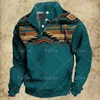 Sudaderas con capucha para hombre, Sudadera con capucha Vintage con estampado gráfico étnico, moda de otoño, jersey de manga larga, ropa de gran tamaño, sudadera informal para hombre