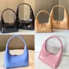 새로운 Margesherwood Bag Hobo Shoulder Half Moon Bags 큰 여성 틈새 틈새 시장 틈새 나무 겨드랑이 핸드