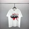 メンズプラスティーポロスヒップホップマッスルフィット湾曲ホワイトコットンカスタムプリントメンズメンズTシャツカジュアル数量トレンドM-XXL4579