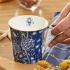 Mokken 370ML Bone China Koffie Theekopje Moederdag Cadeaus Kerst Verjaardag Voor Vrouwen Vrienden