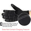 Five Fingers Gloves Heated Gloves USB Electric Heated Hand Warmer Support Fingertip Touchscreens For Hunting Fishing 231218