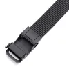 Belts Simple Wild Style Nylon Braided Belt Fashion Business Casual Automatic Buckle Waistband Weave Waist Band