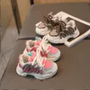 Zapatos deportivos para niños, zapatillas de deporte a la moda para niñas de 1 a 6 años, zapatos para correr de suela blanda, zapatos informales transpirables de malla para niños