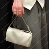 2024 Female the Row Bag Designer Suede Penholder Reverse 90s Leather Mini Simple Handbag sac