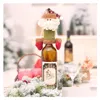 Christmas Decorations Christmas Wine Bottle Cap Set Er Decorations Hanging Ornaments Hat Xmas Dinner Party Home Table Decoration Suppl Dhqvy