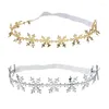 Hair Accessories Trendy Baby Girl Headbands Stylish Headwear Snowflakes Headband For Christmas Elastic Headdress Po Props Infants