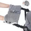 Stroller Parts Convenient Gloves Wind  Snow Resistant Winter Warm For Parents