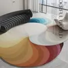 Mattor matta för vardagsrum oregelbundet form flerfärgad abstrakt sovrum matta hem dekoration modern minimalism kreativitet matta 231218
