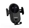 Innehavare S11 Wireless Charger Car Phone Holder Induktion Smart för iPhone Pro 11 Stand S10 10W laddar snabb anteckningssensor för Samsung med R