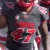 مخصص New Mexico Lobos NMU كرة القدم Jersey NCAA College Brian Urlacher Tevaka Tuioti Sheriron Jones Ahmari Davis Kress Williams Hearn