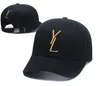 Latest Patch Embroidery Casquette Men's female Ball Caps Galleryes Lettering Curved Dept Brim Baseball Cap Fashion Letters Hat Printing Huvm AAA208